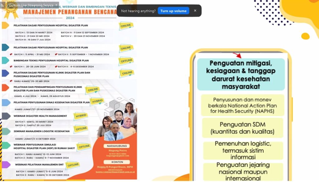 Reportase Pertemuan Tahunan PKMK Ke 26 CHPM FK KMK UGM