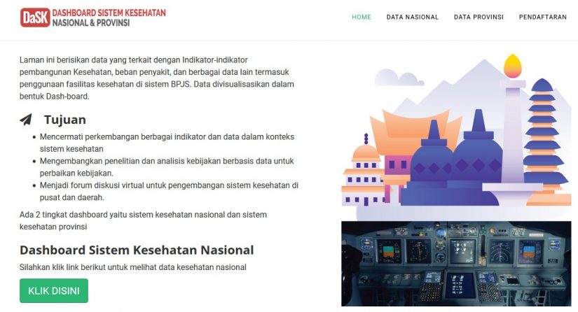 Diskusi Bersama Dokter Spesialis dalam Pemanfaatan DaSK (Dashboard Sistem Kesehatan)