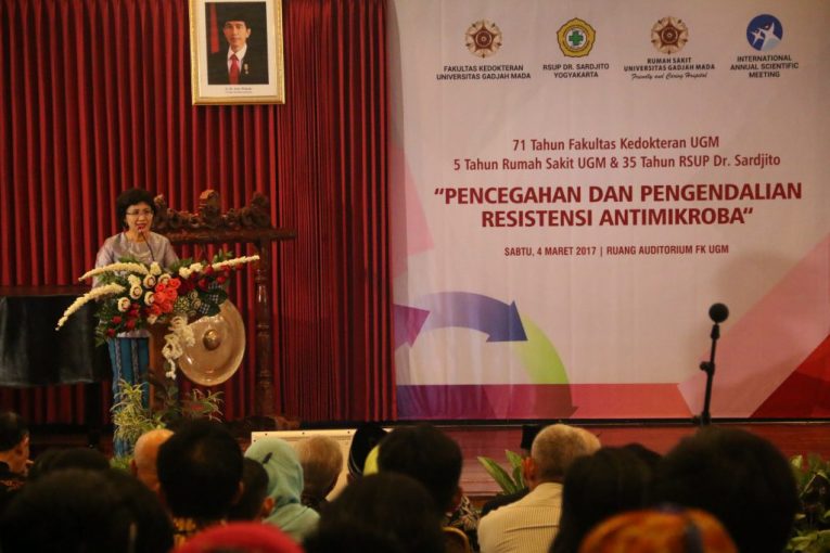 Reportase Annual Scientific Meeting Ke-10 Pencegahan dan Pengendalian Resistensi Antimikroba