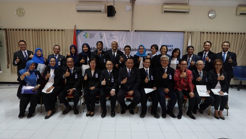 Reportase Seminar Analis Kebijakan dan Pelantikan Konsultan IKKESINDO 2018