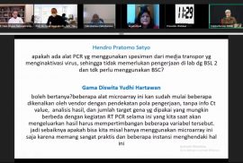 Seminar Daring Inovasi Pelayanan PCR Mandiri di Rumah Sakit