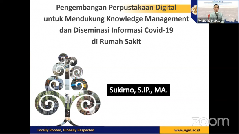 Reportase Pelatihan Pengembangan Perpustakaan/ Learning Resources Center RS Dan Dinkes Dengan Konsep Knowledge Management Untuk Mendukung Penanganan Pandemi COVID-19