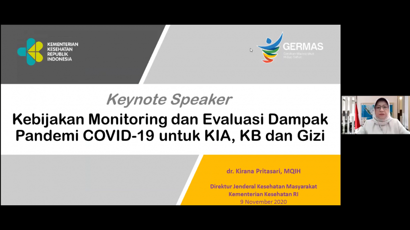 Reportase Forum Nasional X Jaringan Kebijakan Kesehatan Indonesia Topik 2: Dukungan Dashboard Sistem Kesehatan (DaSK) dan Penggunaan Data Rutin dalam Memperkuat Sistem Kesehatan Era Pandemi COVID-19 untuk kebijakan KIA