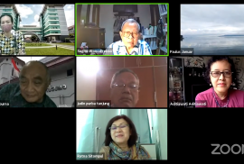 Reportase Zoom Meeting Seminar Online ”Hubungan Konsil Kedokteran Indonesia (KKI) dan Ikatan Dokter Indonesia (IDI)”