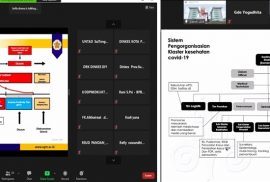 Reportase Seminar dan Workshop Online Penyusunan Rencana Penanggulangan Bencana dan Krisis Kesehatan di Daerah