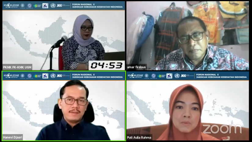 Reportase Forum Nasional X Jaringan Kebijakan Kesehatan Indonesia Topik 3: Opsi Kebijakan JKN Meningkatkan Mutu Layanan Kesehatan