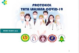 Buku Saku Protokol Tata Laksana COVID-19 Edisi 2