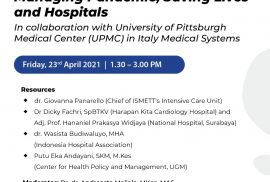 Webinar Managing Pandemic, Saving Lives and Hospitals