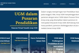 Pameran Virtual “UGM dalam Pusaran Pendidikan”