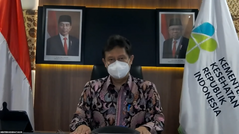 Reportase Keterangan Pers: Layanan Telemedicine untuk Pasien Isolasi Mandiri