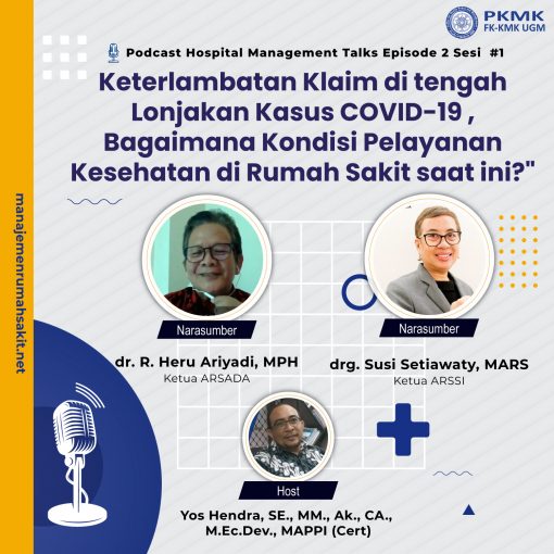 Podcast Hospital Management Talk Episode 2 Sesi#1