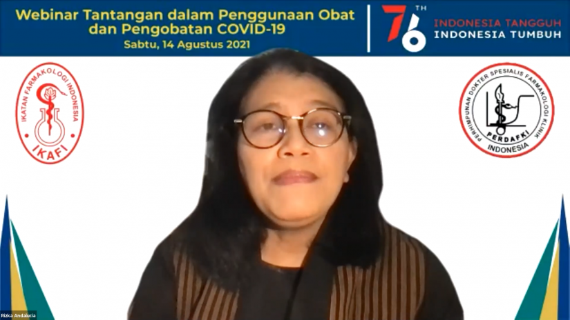 Reportase Webinar “Tantangan dalam Penggunaan Obat dan Pengobatan COVID-19”