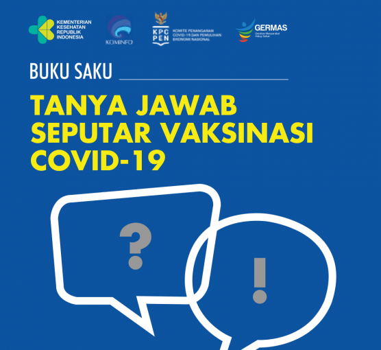 Buku Saku Tanya Jawab Seputar Vaksinasi COVID-19