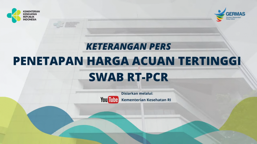 Penetapan Harga Acuan Tertinggi Swab RT-PCR