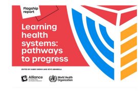 Publikasi WHO Learning health systems: pathways to progress