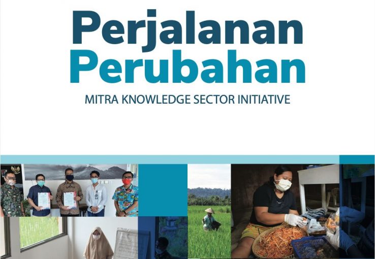 Buku Baru Perjalanan Perubahan Mitra Knowledge Sector Initiative