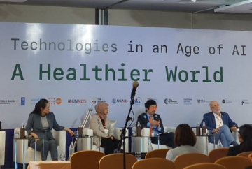 Reportase PMAC 2025:  Harnessing Technologies in an Age of AI to Build A Healthier World